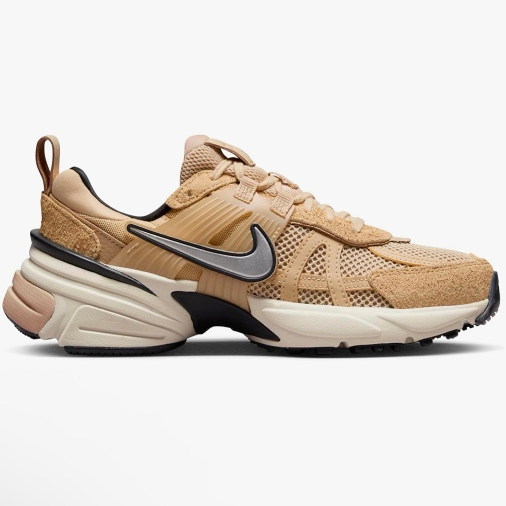 Nike Light Tan Athletic Shoes